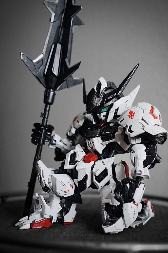 ガンダムバルバトス BARBATOS by Pandaddy&Co.–3枚目/制作者：Pandaddy
