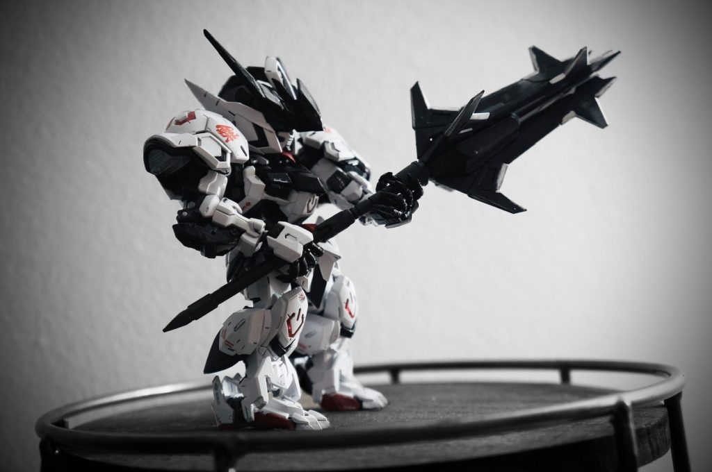 ガンダムバルバトス BARBATOS by Pandaddy&Co.–4枚目/制作者：Pandaddy