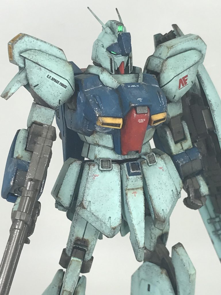 こんな…情けないMSと戦って勝つ意味があるのか!?