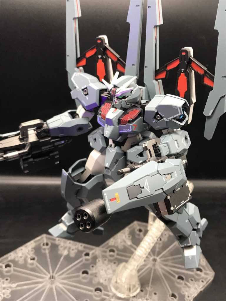 HGガンダムルブリスウル–3枚目/制作者：maverick