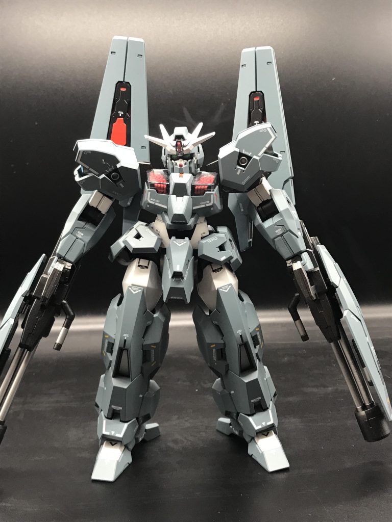 ガトリング2丁持ち😁