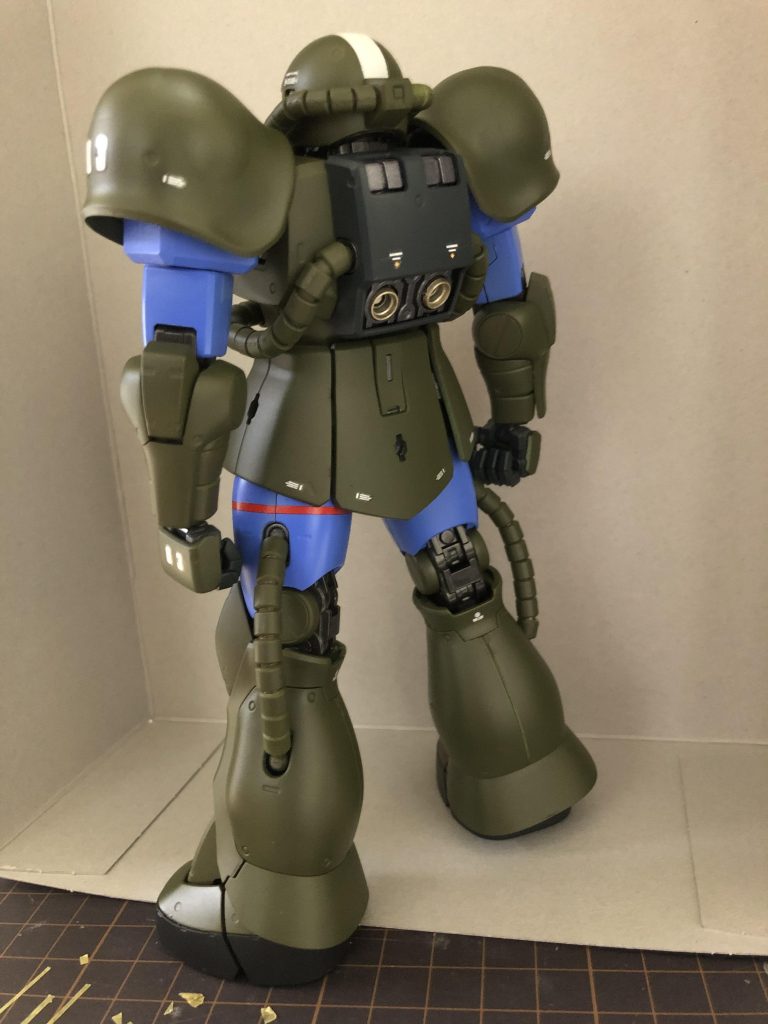 バックショット!