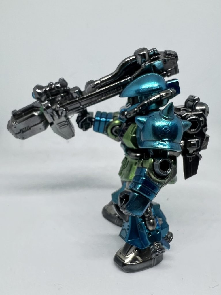 モビルスーツアンサンブル　MS-06R-1A アナベル・ガトー専用ザクII–2枚目/制作者：ガシャポン魂