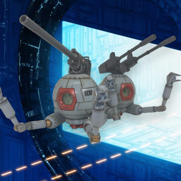 [バラ売り]ガンキャノン、ボール など The Ball is Hot! HGUC 1/144 RB-79 Ball Twin Set (Mobile Suit