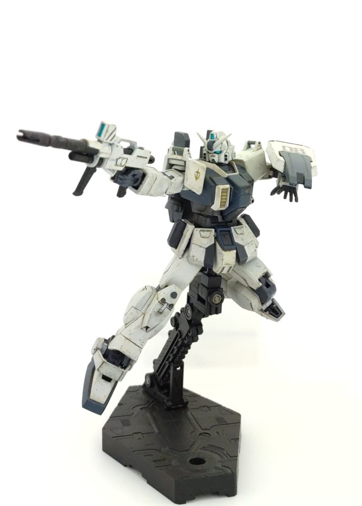 HGUC 陸戦型ガンダム–5枚目/制作者：yushan