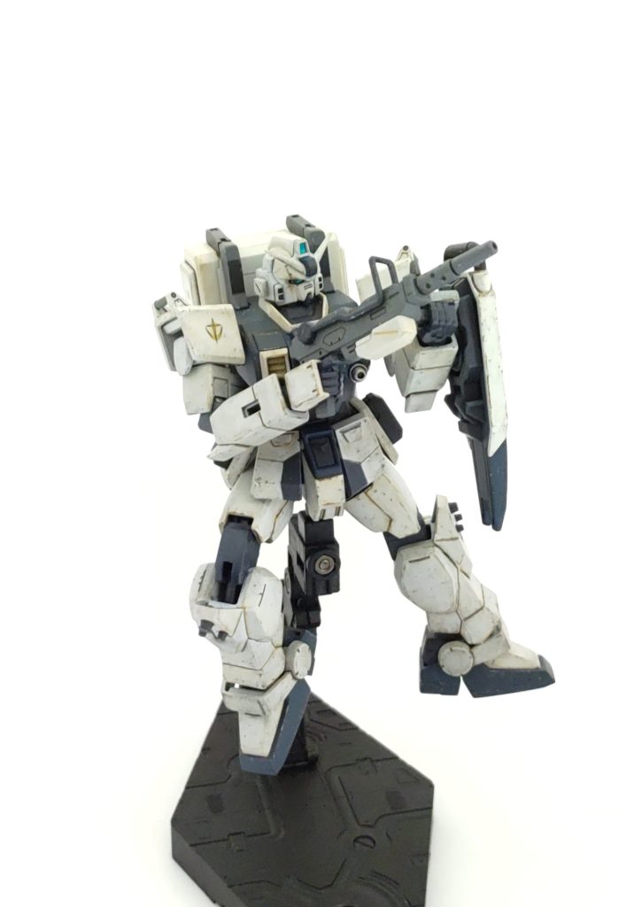 HGUC 陸戦型ガンダム–3枚目/制作者：yushan