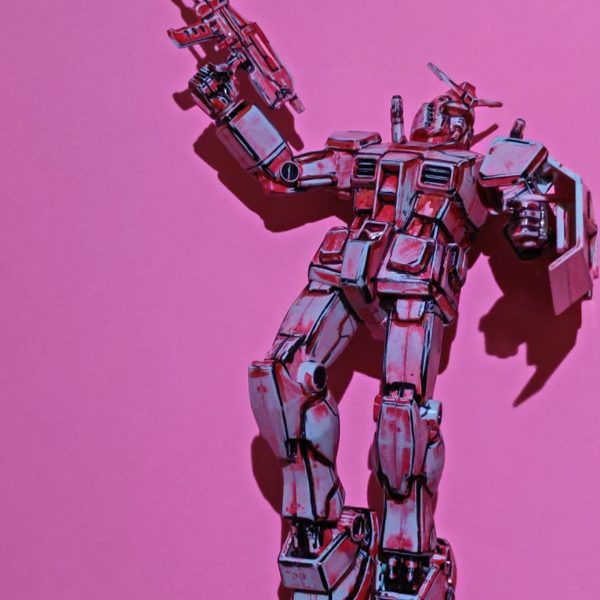 ＦＧガンダムマーカー塗り