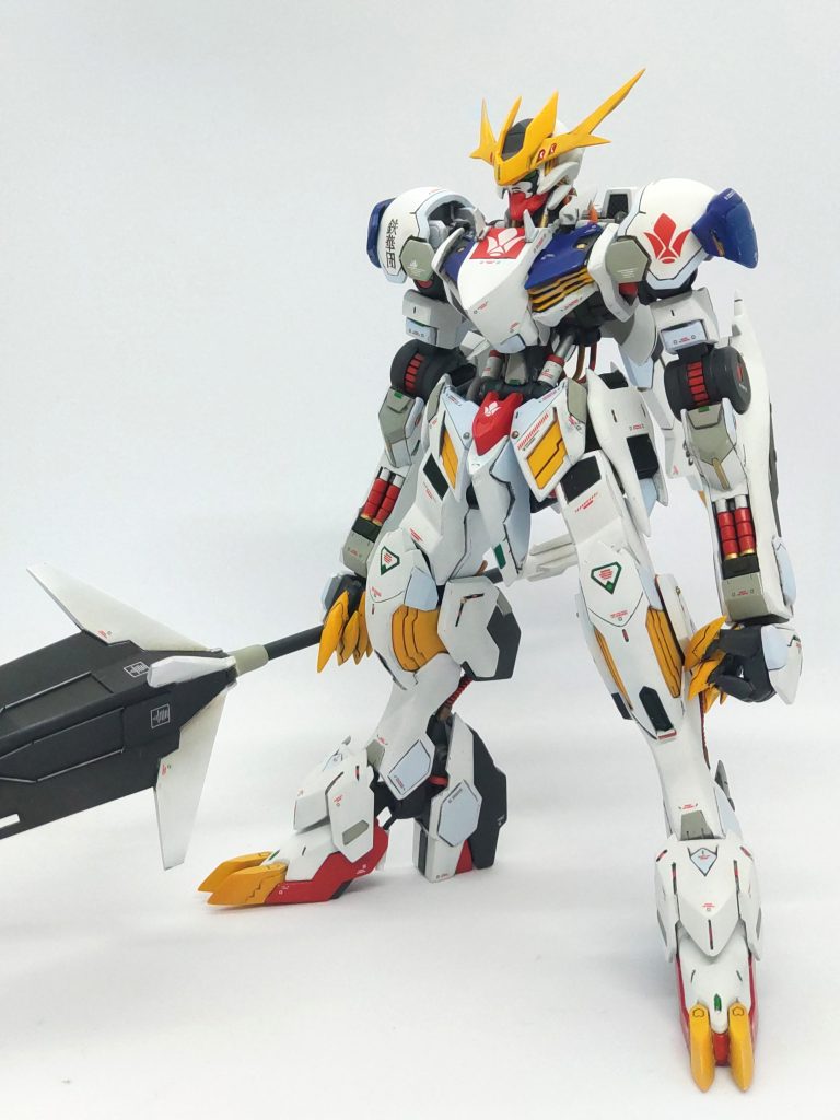 HG ガンダムバルバトスルプスレクス–4枚目/制作者:inagu 51
