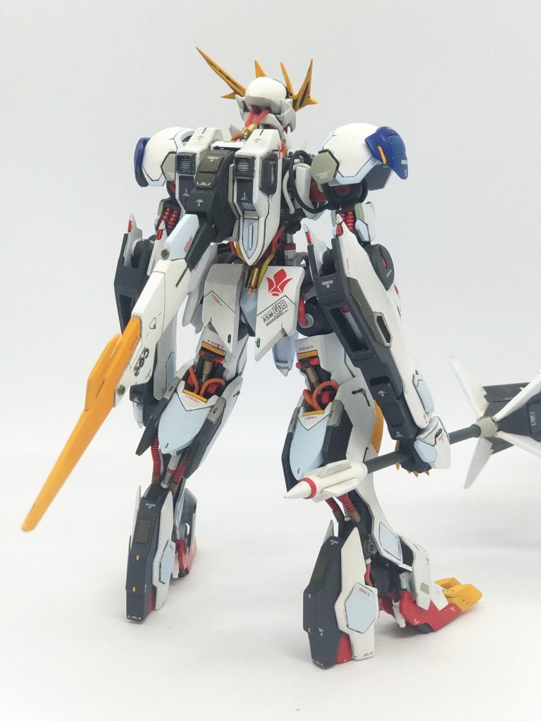HG ガンダムバルバトスルプスレクス–7枚目/制作者:inagu 51