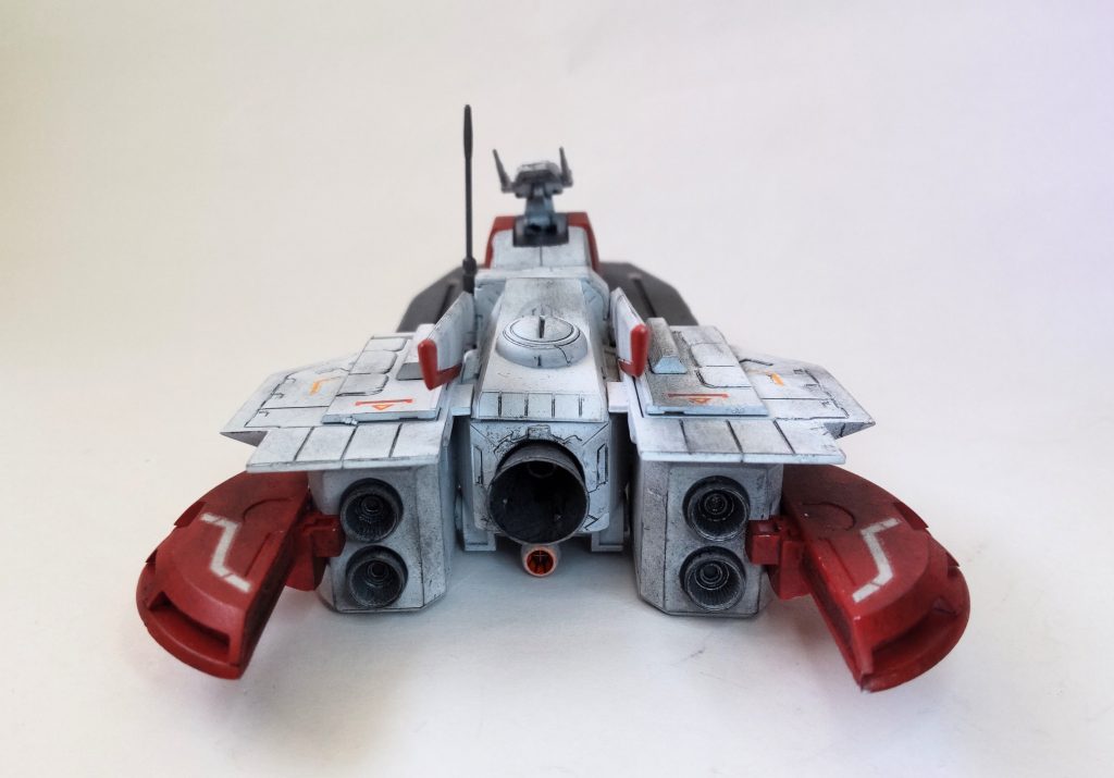 あと元の細かいディティールは一部パテで埋めてます。