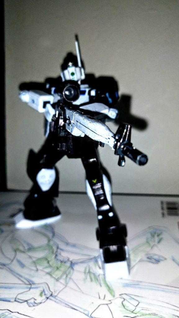 ロングレンジビームライフル装備での狙撃。