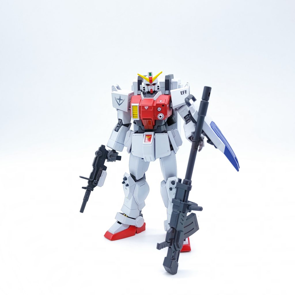 ウェザリングやらして泥臭さを出してもよさそうですが、今回はロールアウトされたばかりのパリッとした姿でヨシ❗️