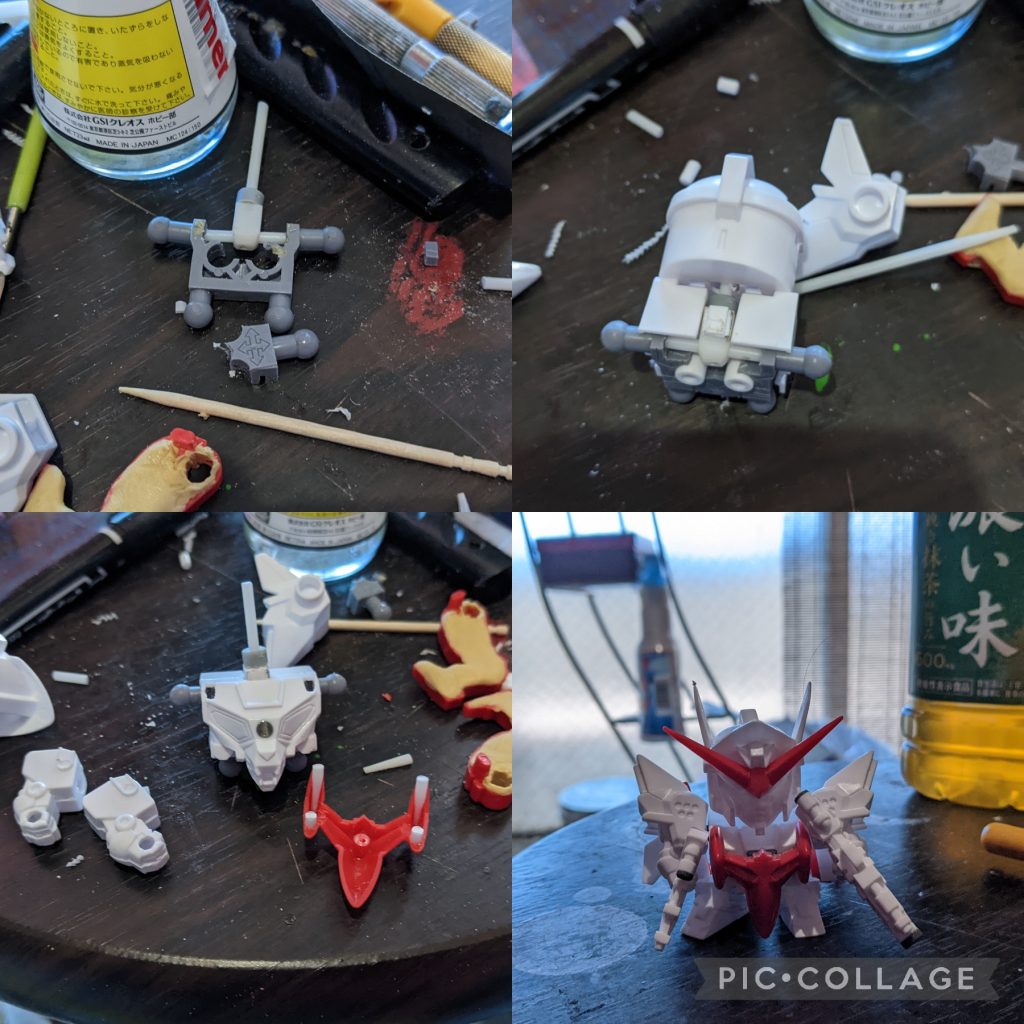 ざっくり制作工程(笑)