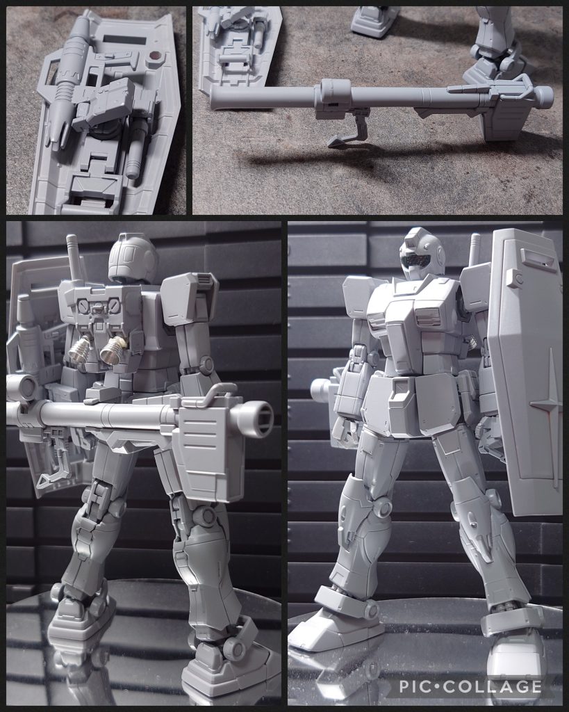 サフ萌えタイムです。ここまでで約1ヶ月。その後、途中放置もありますがザックリと、調色&塗装で1ヶ月、デカール&部分塗装、微調整&仕上げで1ヶ月の、計3ヶ月を要しました。。🐢💦