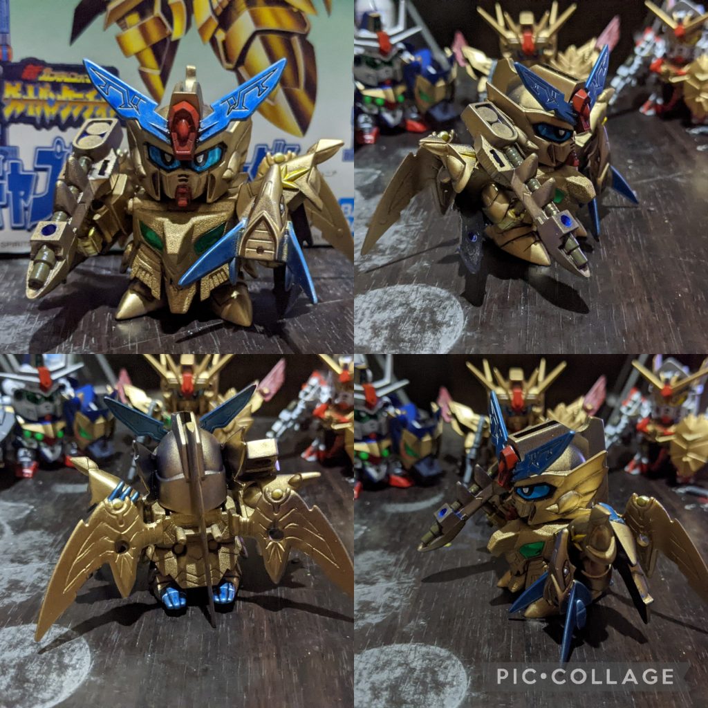 キャプテンネオガンダムJr–3枚目/制作者：福狼。