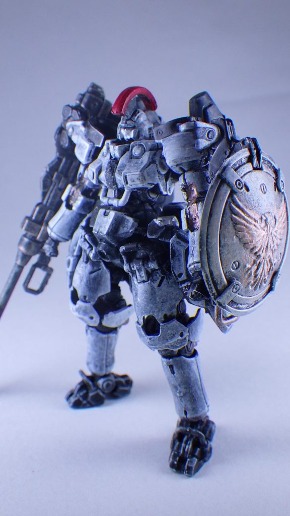 トールギス アーティファクト–2枚目/制作者：Atawo