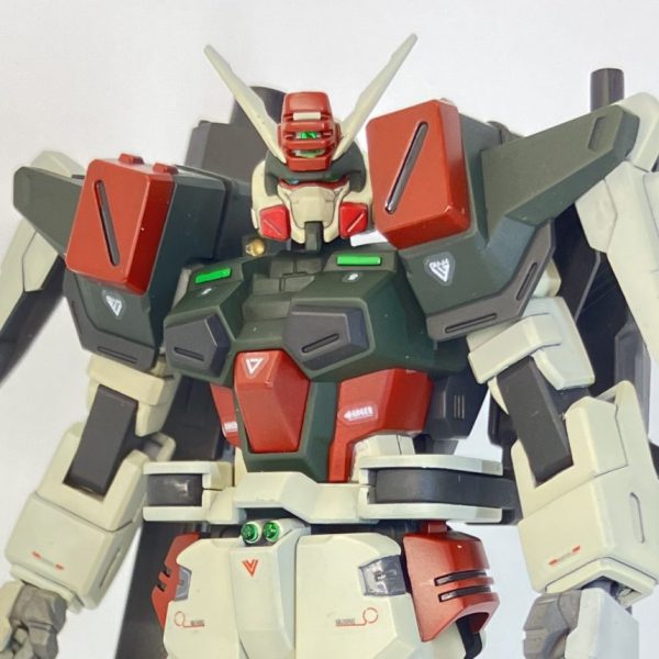 hgヴェルバスター·バスターガンダム·ザクウォーリアとディアッカ