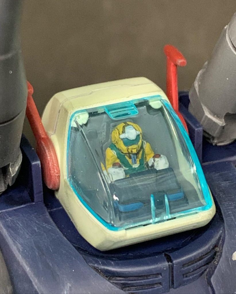 SDハヤトが座っております。