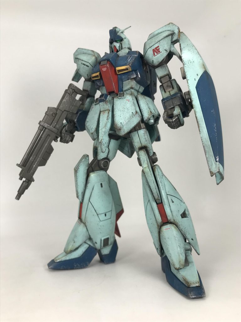 ひさびさの…つや消し放置シリーズ…もといウォッシング放置シリーズ…?ウェザリングせず…つや消しやウォッシングだけして数年放置してた作品に…ちょちょいとウェザリングを追加して投稿するシリーズです🫣