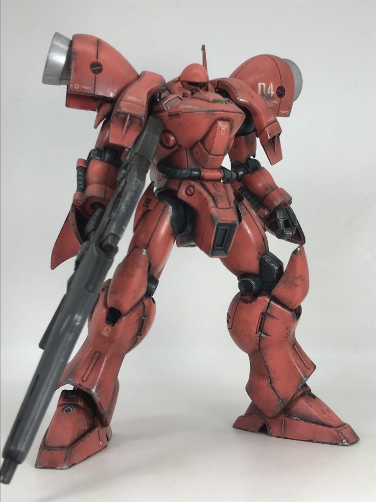 シーマ様は劇中、ジオンを裏切り連邦側についたので…もちろん連邦チームとしての投稿です🙄