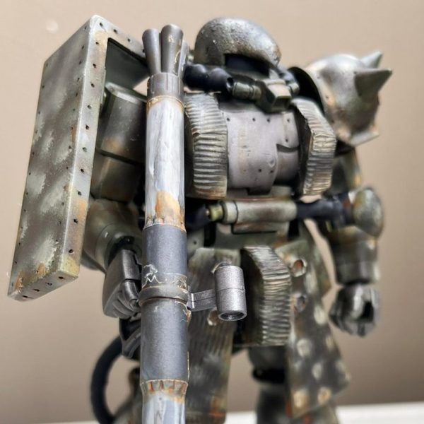 現地改修型ザク