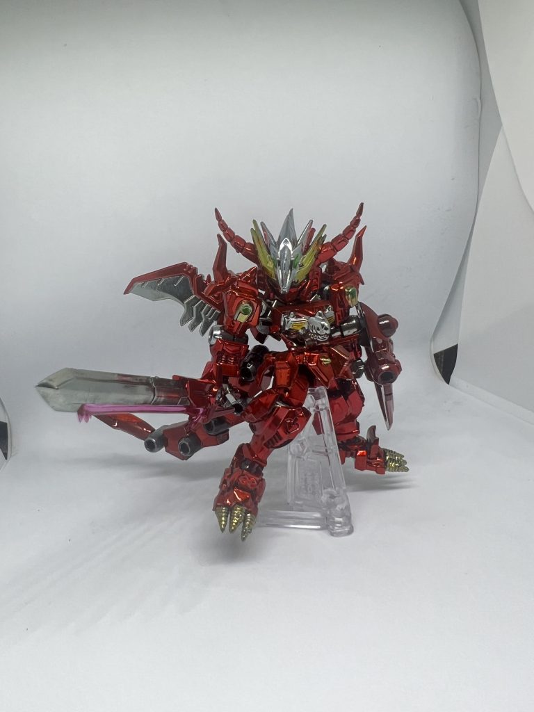 モビルスーツアンサンブル　神竜士レッドランダー–2枚目/制作者：ガシャポン魂