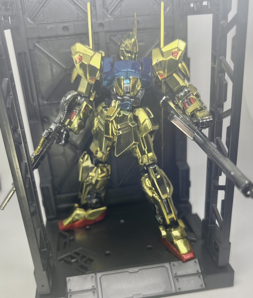 G FLAME FA 百式–4枚目/制作者：ガシャポン魂