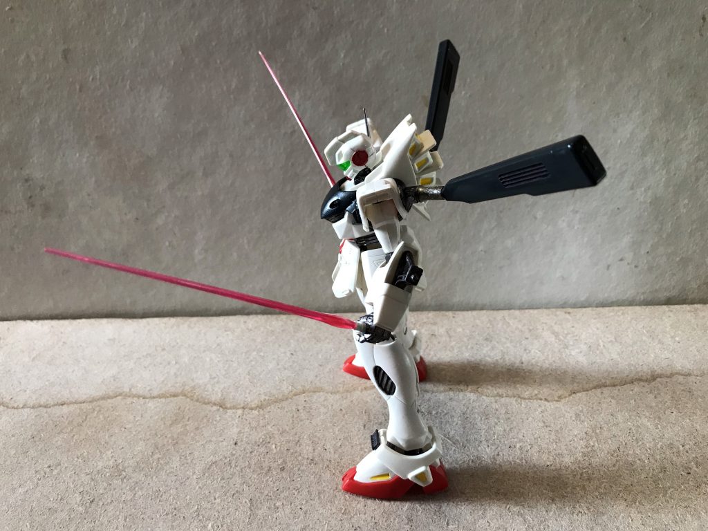 左サイドから！！！！！！次回はまだ何を作るかは未定ですが、色々うっすら考えています👍ではまた〜YUUでした〜旧キットゲルググＪ改造も見てねー😉 過去作も順次アップしていきます！！！