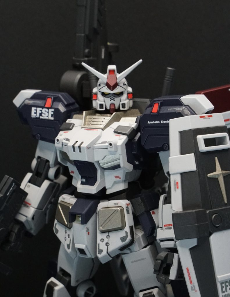 デカールは水転写のガンダムデカールNo.102 RG 1/144スケールガンダムMk.II用ほかをつかいました。