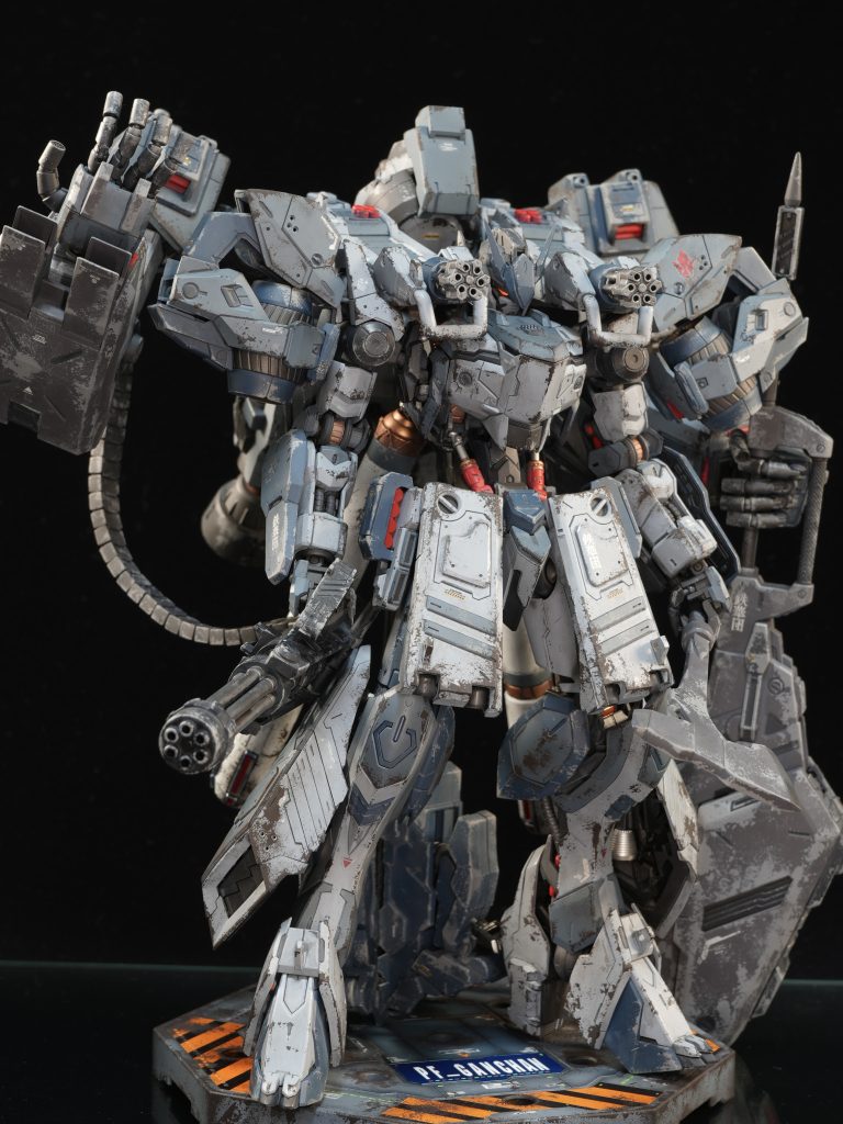 バルバトス　ラストレイヴン–4枚目/制作者：PF_ganchan