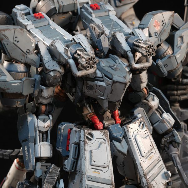 バルバトス　ラストレイヴン