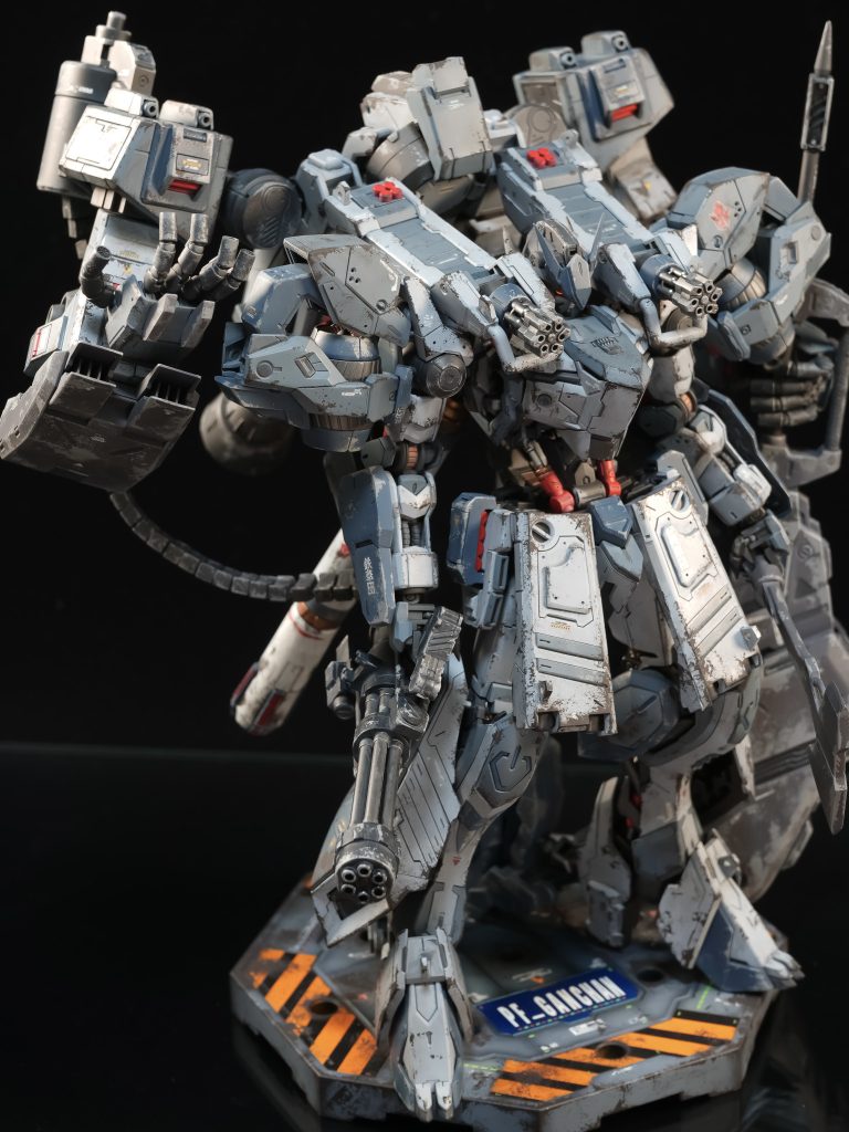 バルバトス　ラストレイヴン–2枚目/制作者：PF_ganchan