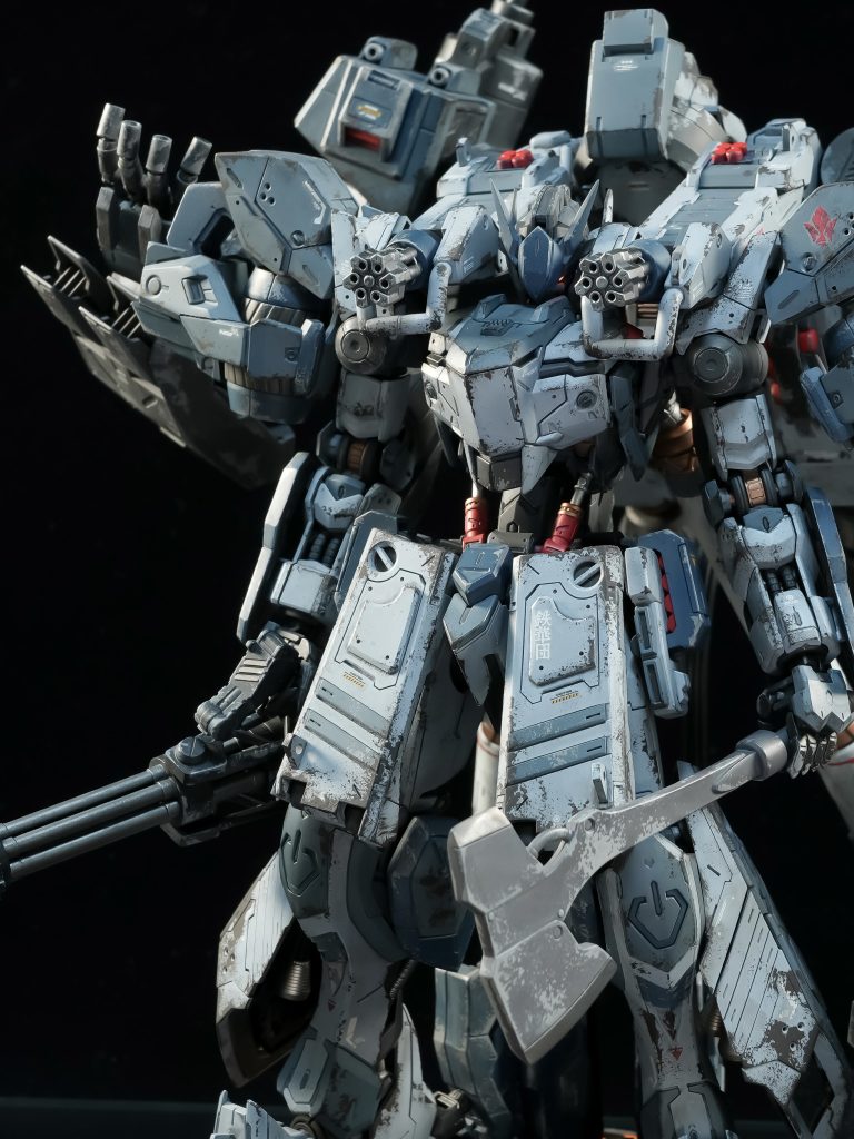 バルバトス　ラストレイヴン–3枚目/制作者：PF_ganchan