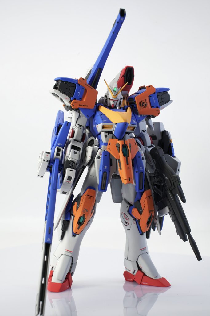 新たなアプローチで、アサルトパーツがよりV2のオプションパーツ装備感が出ており、結果良かったかなあと思っております。