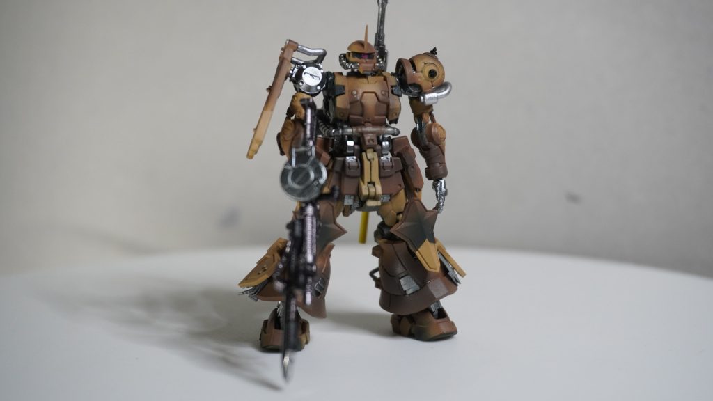 Artifact 高機動型ザク 地上用 (エグバ機)–5枚目/制作者：zeonshar