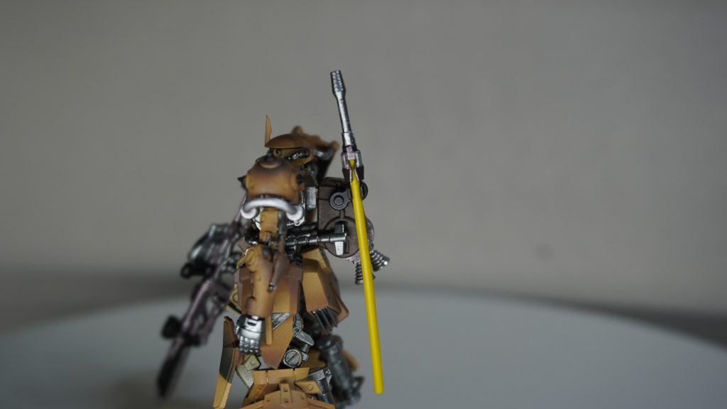 Artifact 高機動型ザク 地上用 (エグバ機)–4枚目/制作者：zeonshar