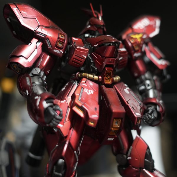 MG 1/100 MSN-04 SAZABI Ver.Ka