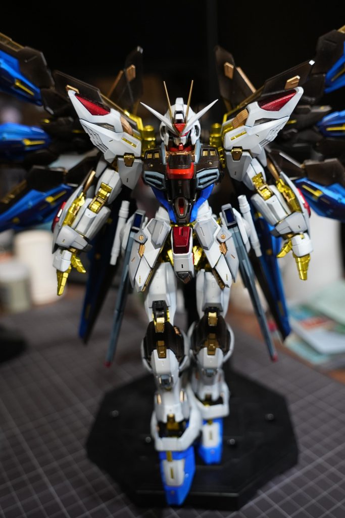 MGEX 1/100 ZGMF-X20A STRIKE FREEDOM GUNDAM–2枚目/制作者：サンダー 𝐓𝐢𝐤𝐓𝐨𝐤 Gunpla ch.