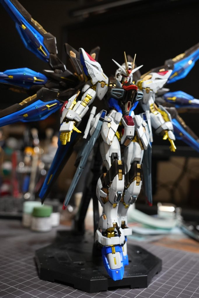 MGEX 1/100 ZGMF-X20A STRIKE FREEDOM GUNDAM–3枚目/制作者：サンダー 𝐓𝐢𝐤𝐓𝐨𝐤 Gunpla ch.
