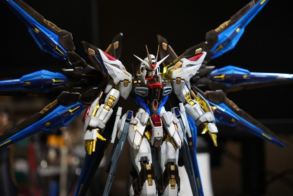MGEX 1/100 ZGMF-X20A STRIKE FREEDOM GUNDAM–4枚目/制作者：サンダー 𝐓𝐢𝐤𝐓𝐨𝐤 Gunpla ch.