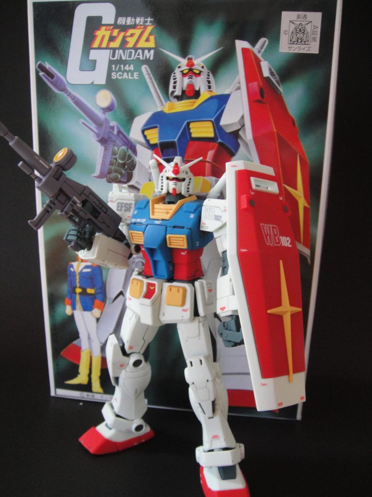 ガンプラ45周年は来年になるんですね。とりあえず RGガンダム ver2.0 が楽しみです。 