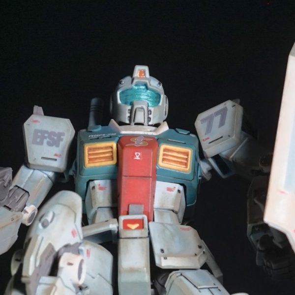 ＨＧ 1/144 ジム (スレッガー搭乗機)