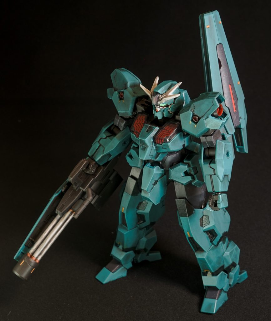 HG 1/144 ガンダムルブリスウル–2枚目/制作者：しるばにあ