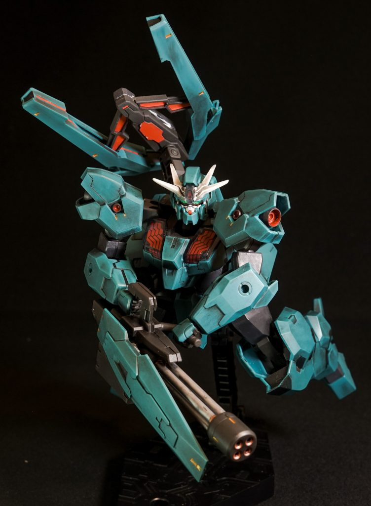 HG 1/144 ガンダムルブリスウル–4枚目/制作者：しるばにあ