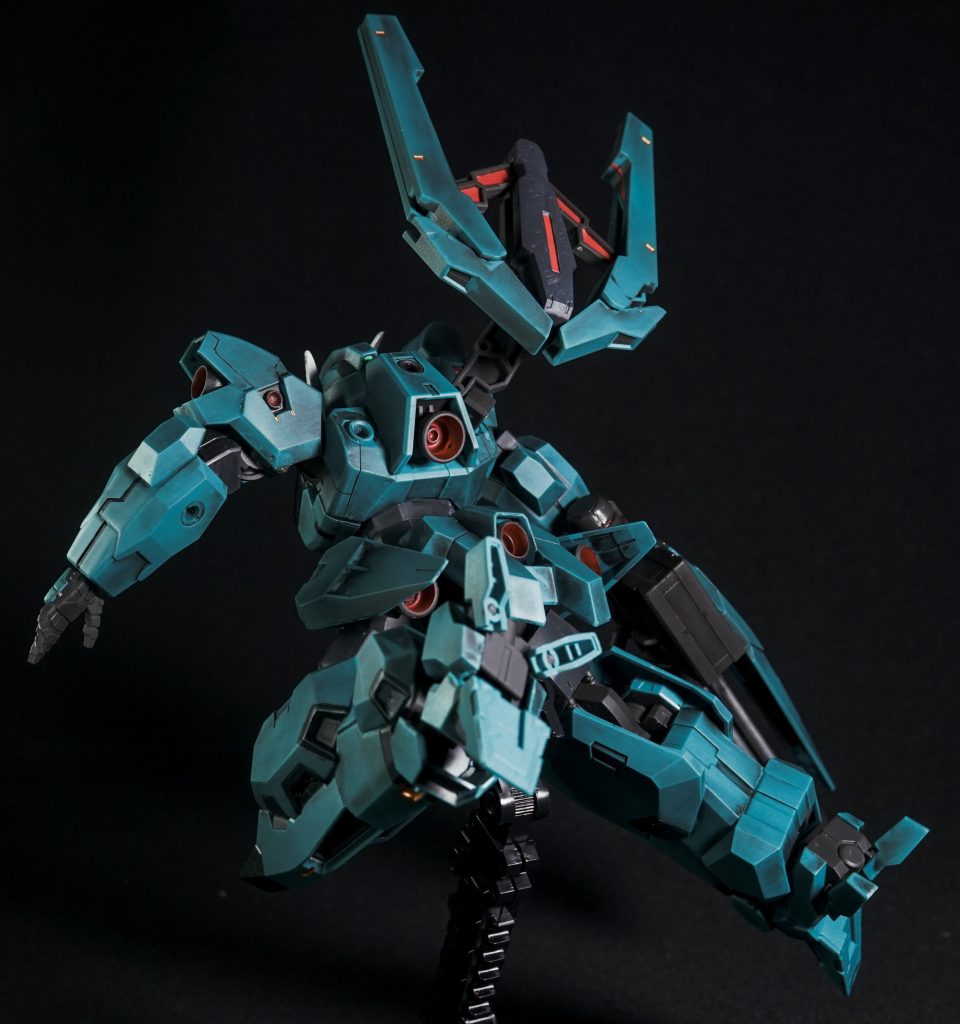HG 1/144 ガンダムルブリスウル–5枚目/制作者：しるばにあ