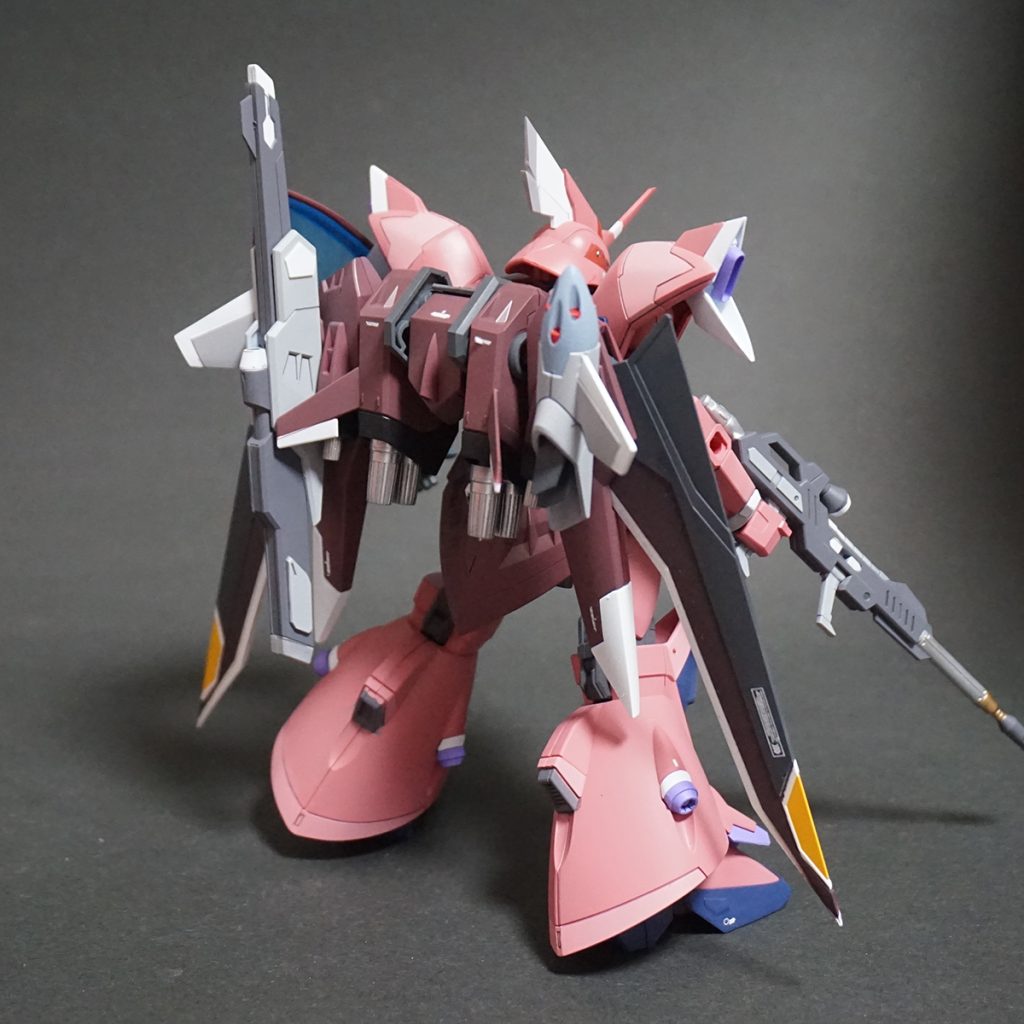 HGCE ゲルググメナース（ルナマリア・ホーク専用機）–3枚目/制作者：@Under_NM_Design