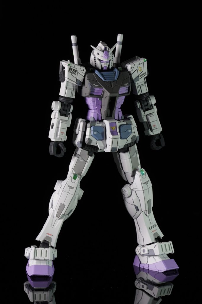 1/144 ガンダム高機動型–7枚目/制作者：あかさは