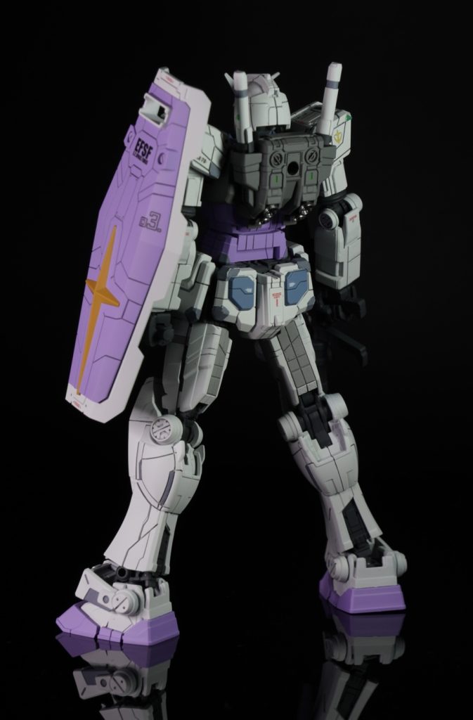 1/144 ガンダム高機動型–6枚目/制作者：あかさは