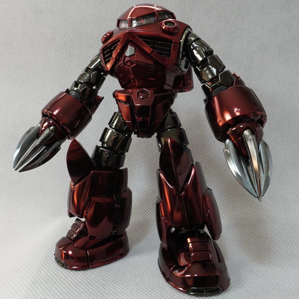 シャア専用ズゴック–4枚目/制作者：@zxtpo1260