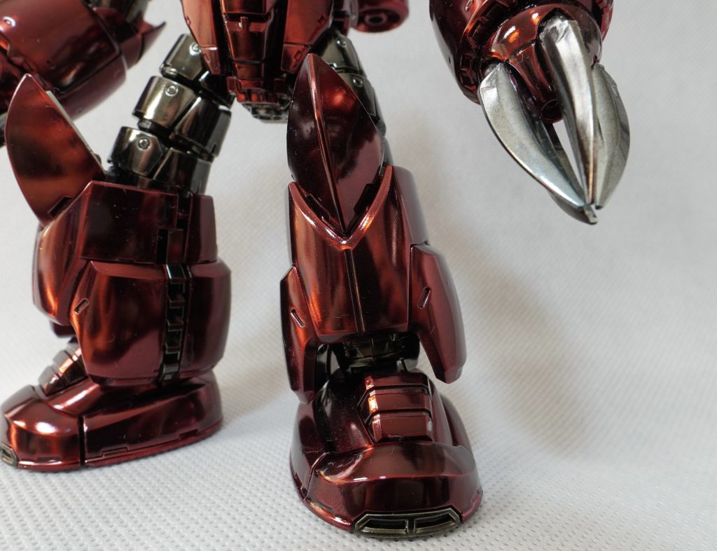 足の反射がお気に入りです。